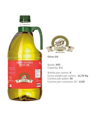 pure olive oil pet 