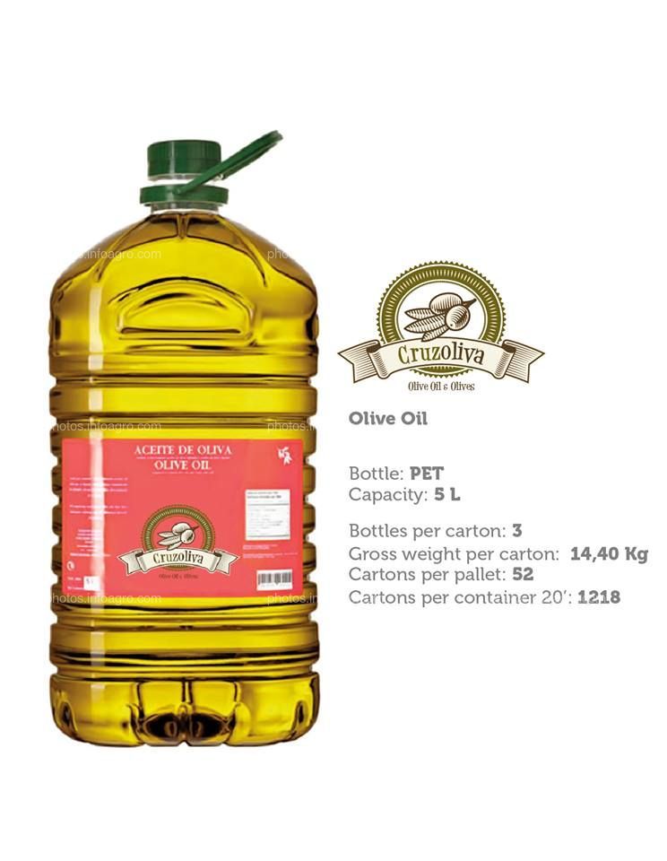 Aceite d eoliv 5 litros