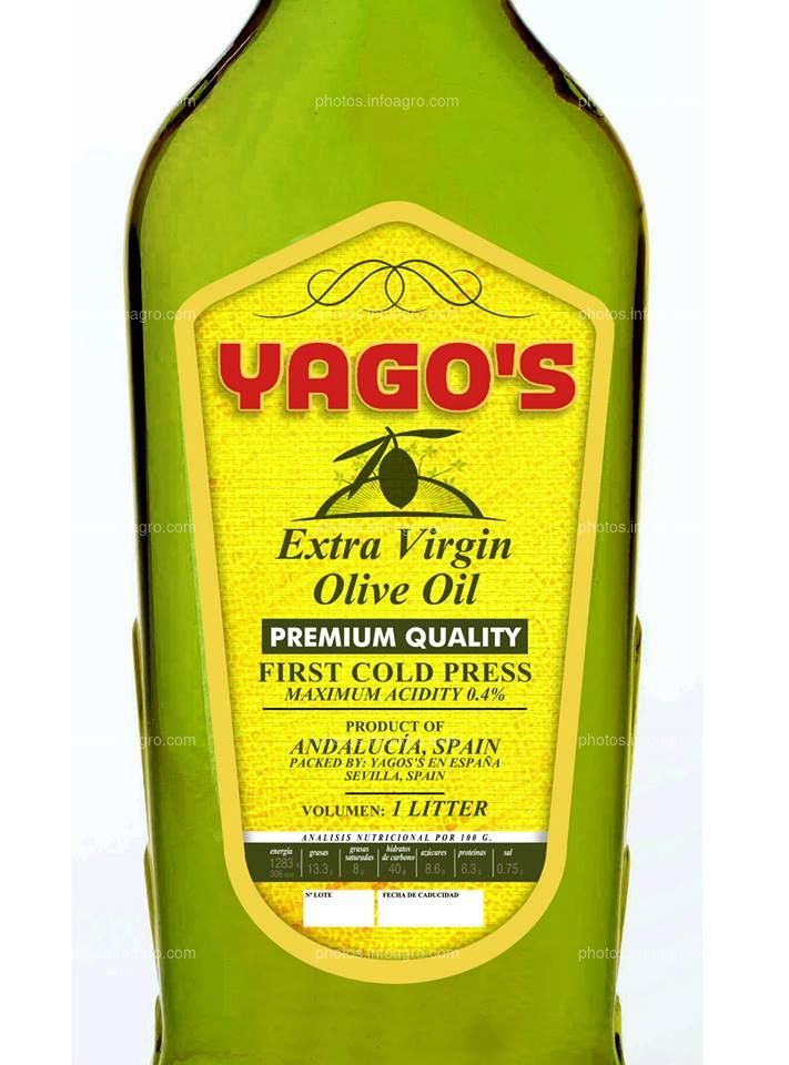 Yagos Aceite de Oliva Virgen Extra 