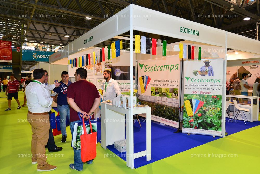 Ecotrampa - Stand Infoagro Exhibition
