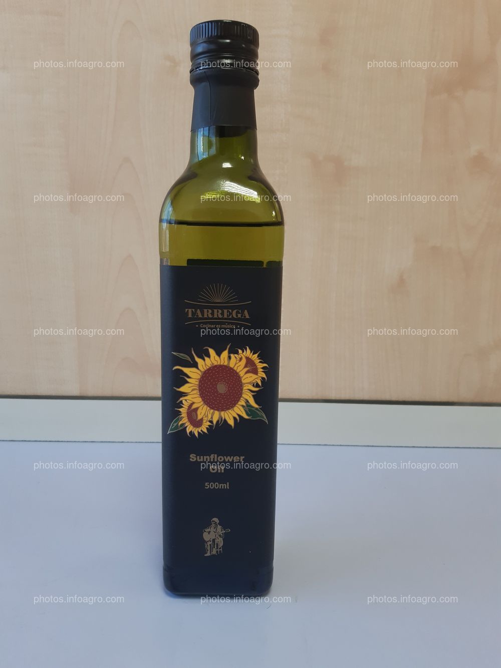 Girasol en 500 Ml Vidrio en Korea - Infoagro