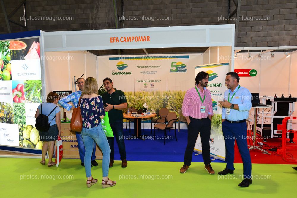 EFA Campomar - Stand Infoagro Exhibition