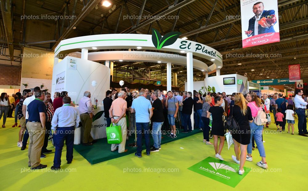 El Plantel Semilleros - Stand Infoagro Exhibition