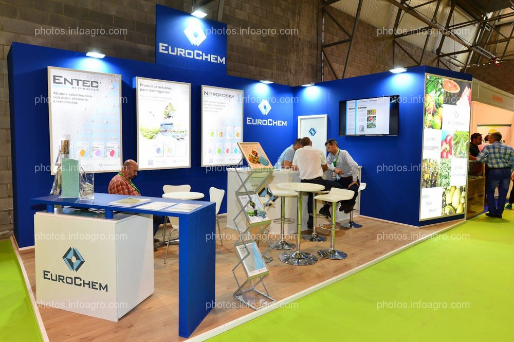 EuroChem - Stand Infoagro Exhibition