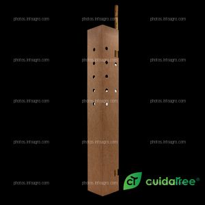 Protector de vid Cuidatree modelo 50x14 perforado