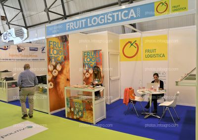 Fruit Logística - Stand Infoagro Exhibition