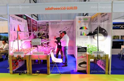 Gealed - Stand Infoagro Exhibition