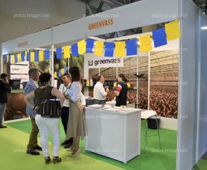 Greenvass - Stand Infoagro Exhibition