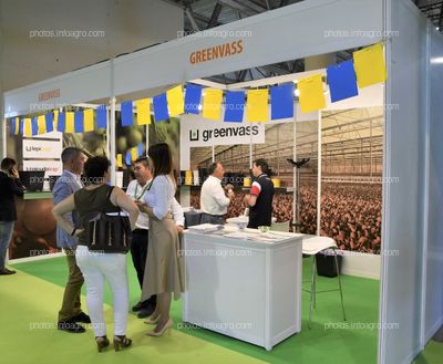 Greenvass - Stand Infoagro Exhibition