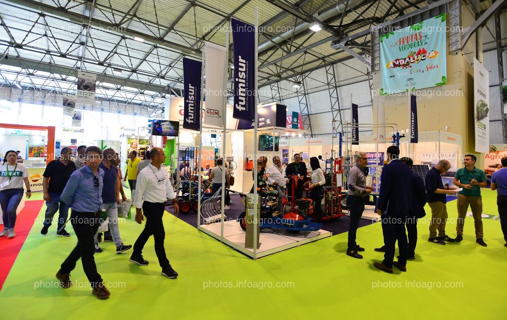 GyM - Stand Infoagro Exhibition