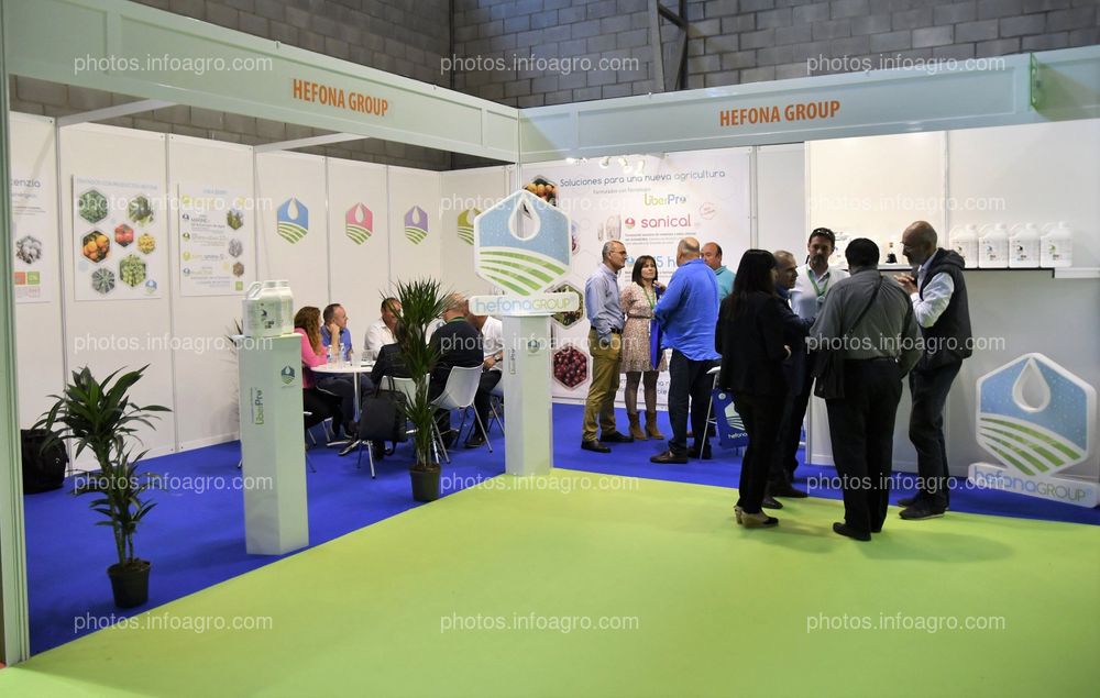 Hefona - Stand Infoagro Exhibition