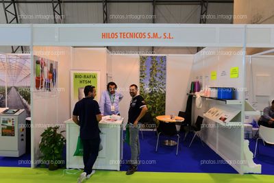 Hilos Técnicos - Stand Infoagro Exhibition