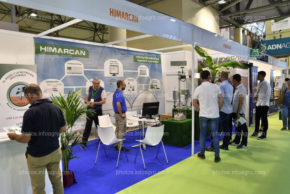 Himarcan - Stand Infoagro Exhibition