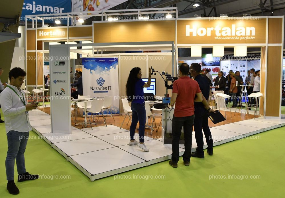 Hortalán - Stand Infoagro Exhibition