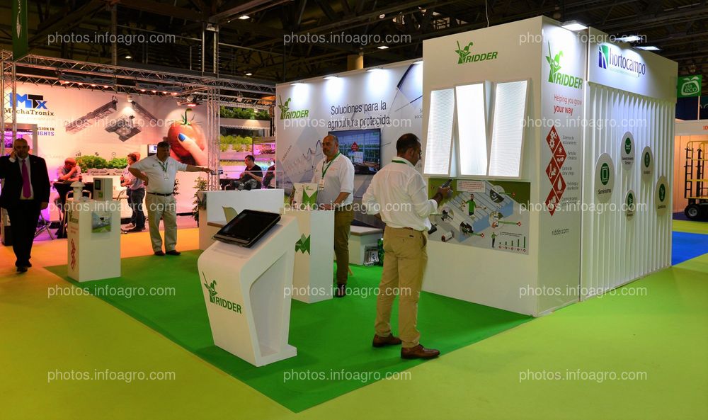 Ridder - Stand Infoagro Exhibition