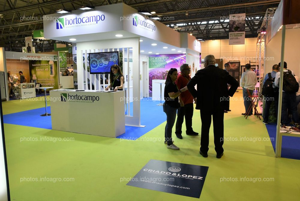 Hortocampo - Stand Infoagro Exhibition
