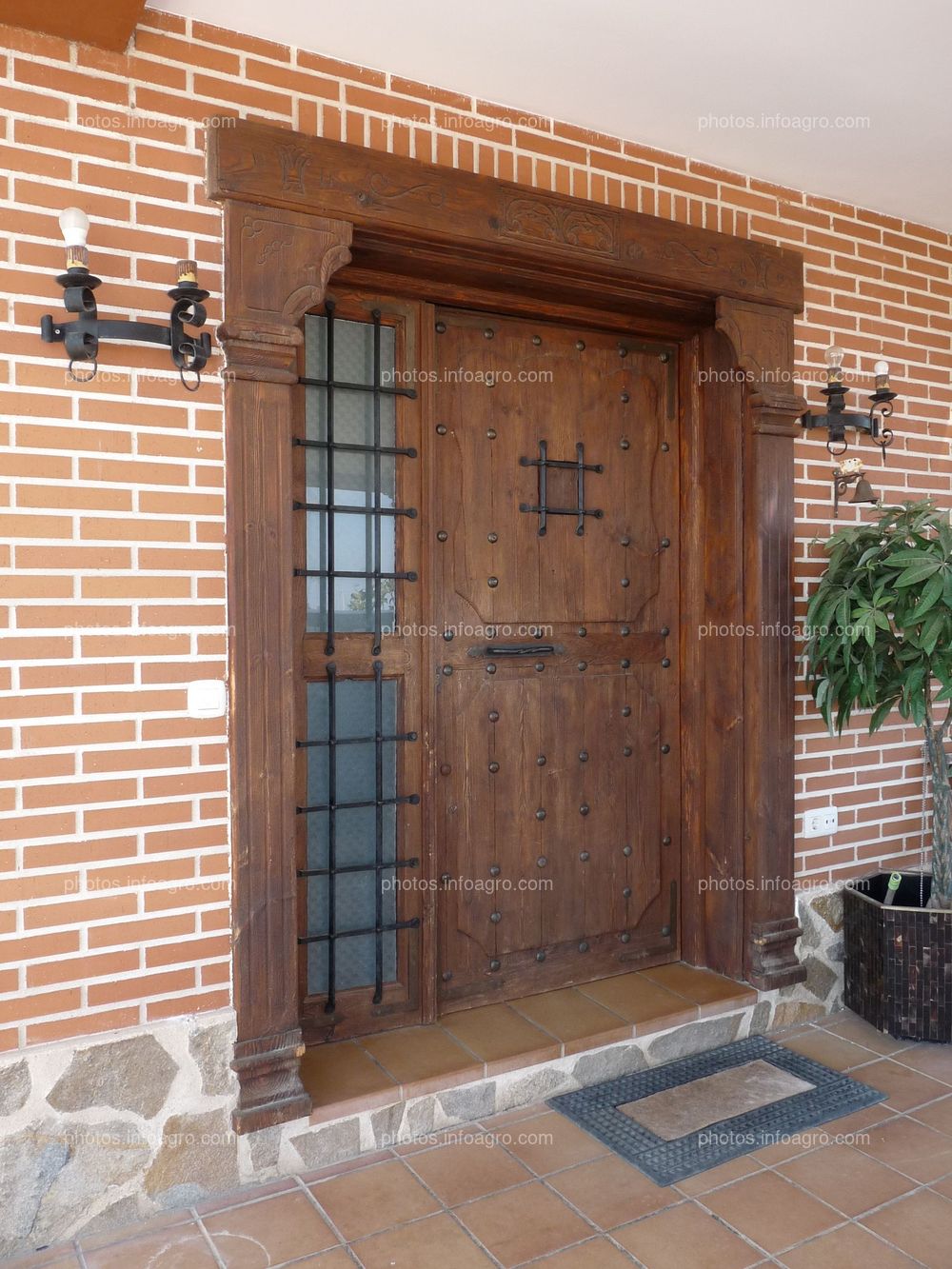 Entrada chalet