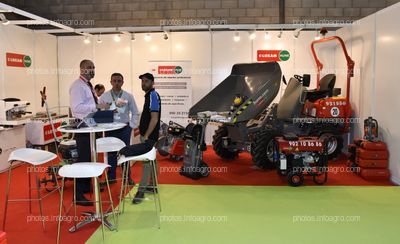 Loxam-Hune  - Stand Infoagro Exhibition