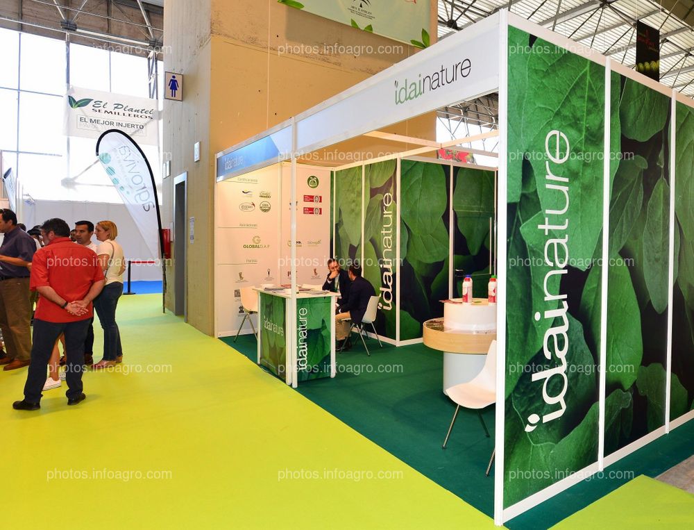 Idai Nature - Stand Infoagro Exhibition