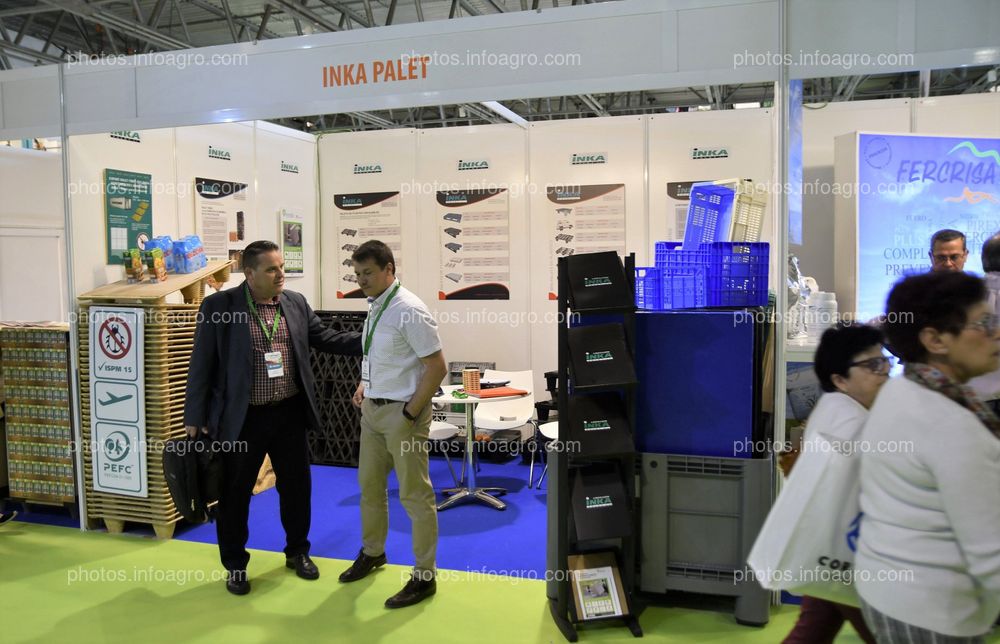 Inka Palet - Stand Infoagro Exhibition