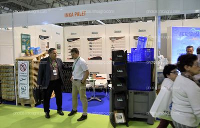 Inka Palet - Stand Infoagro Exhibition