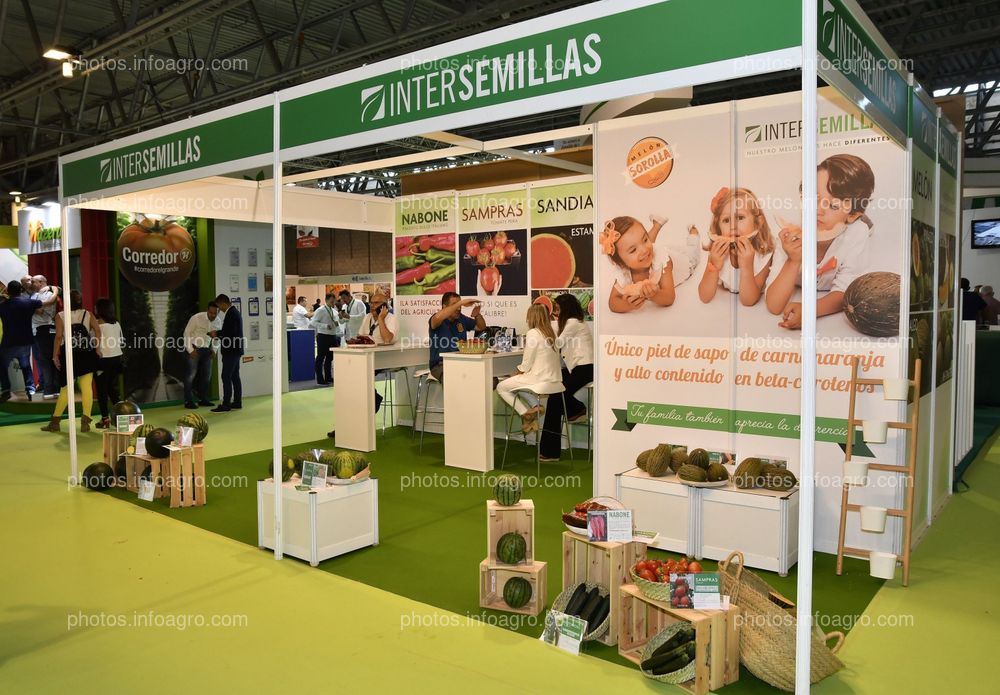 Intersemillas - Stand Infoagro Exhibition