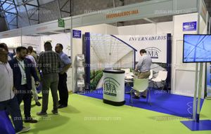 Invernaderos IMA - Stand Infoagro Exhibition