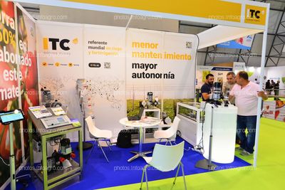 ITC - Stand Infoagro Exhibition