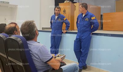 Visita a la Academia General del Aire, en San Javier, Murcia