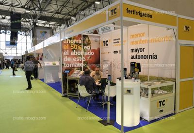 ITC - Stand Infoagro Exhibition