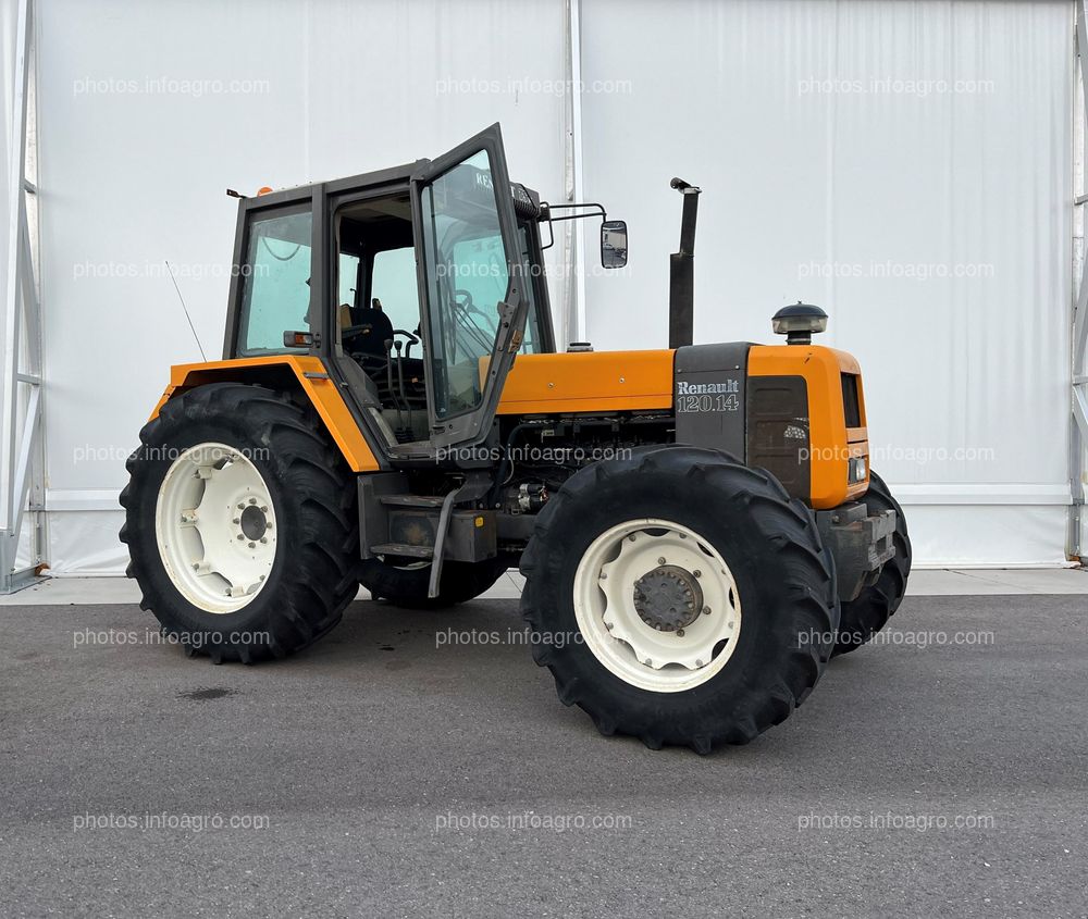 tractor en lugo