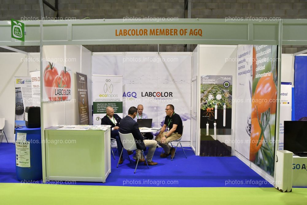 Labcolor - Stand Infoagro Exhibition