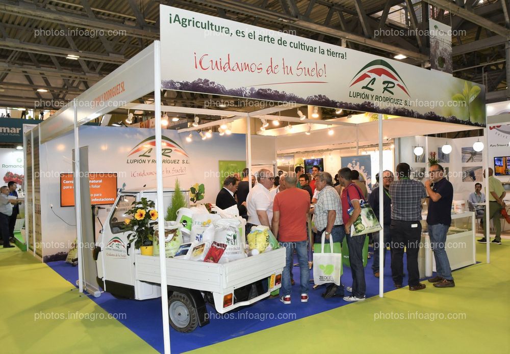 Lupión y Rodríguez - Stand Infoagro Exhibition