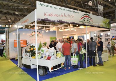 Lupión y Rodríguez - Stand Infoagro Exhibition