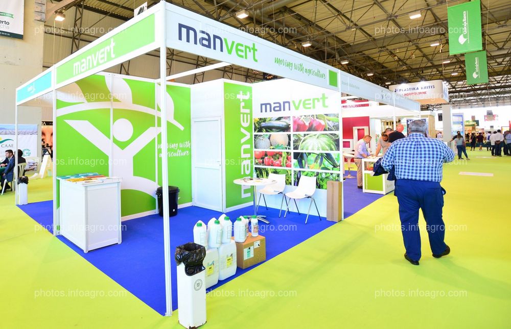 Manvert - Stand Infoagro Exhibition