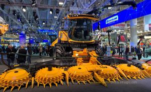 Maquinaria de New Holland presente en EIMA 2022