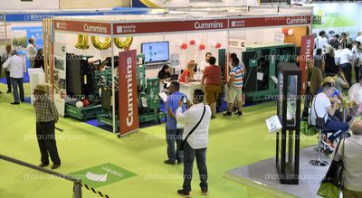 Marín Ayala- Stand Infoagro Exhibition