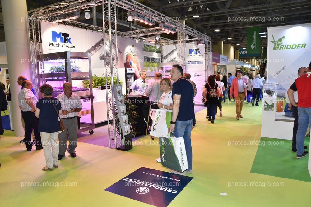 Mechatronix y Olfer - Stand Infoagro Exhibition