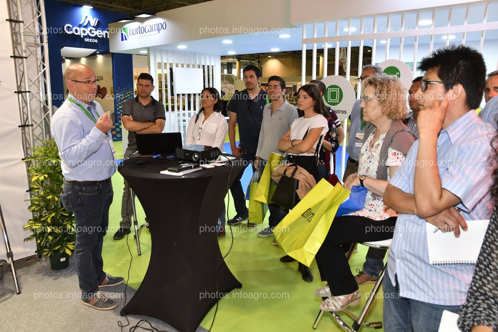 Mechatronix y Olfer - Stand Infoagro Exhibition