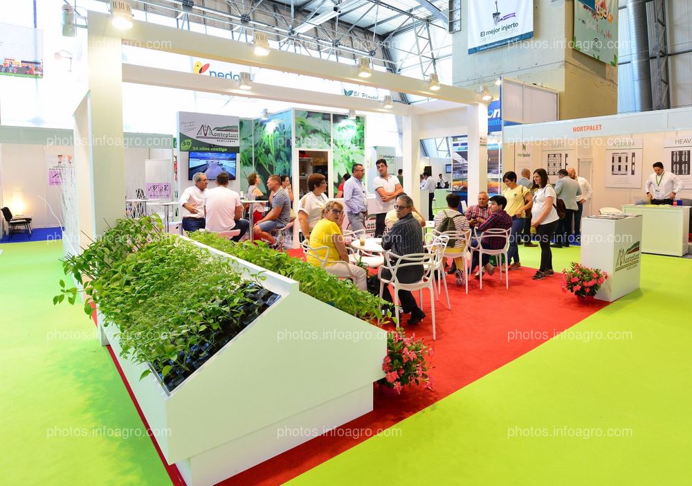 Monteplant - Stand Infoagro Exhibition