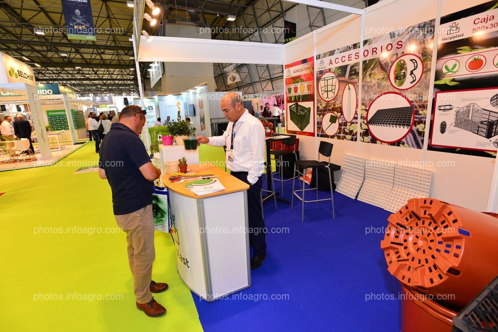 Murgiplast - Stand Infoagro Exhibitione