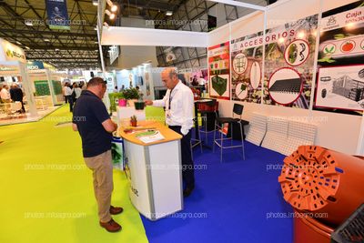 Murgiplast - Stand Infoagro Exhibitione