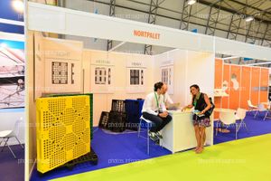 Nortpalet - Stand Infoagro Exhibition