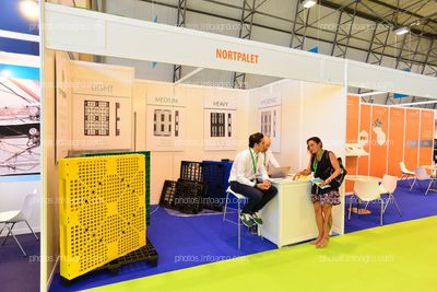 Nortpalet - Stand Infoagro Exhibition