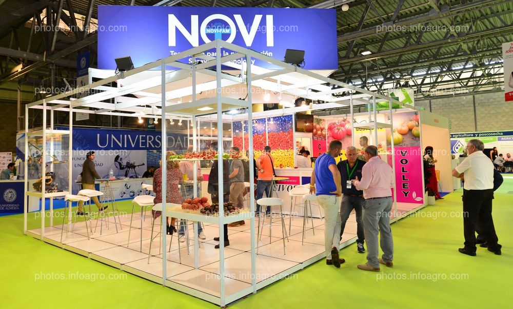 NoviFam - Stand Infoagro Exhibition