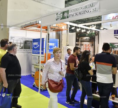 Grupo OMS y Ecological Packaging- Stand Infoagro Exhibition
