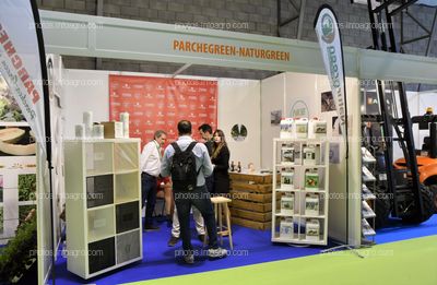 Parchegreen y Naturgreen - Stand Infoagro Exhibition