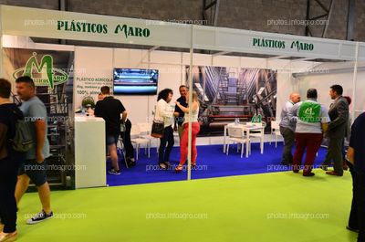 Plásticos Maro - Stand Infoagro Exhibition