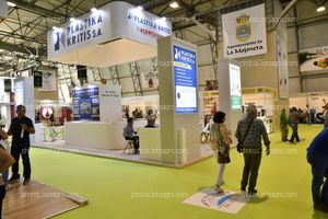 Plastika Kritis y Agripolyane - Stand Infoagro Exhibition