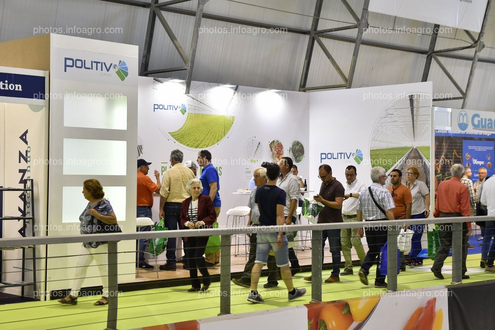 Politiv - Stand Infoagro Exhibition